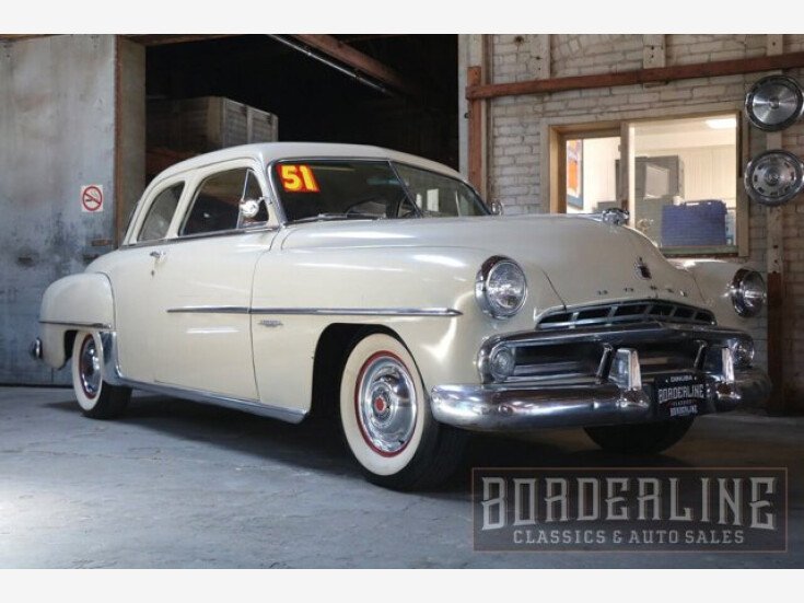 Thumbnail Photo undefined for 1951 Dodge Coronet